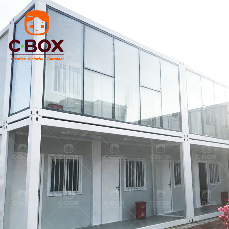 Rumah Prefabrikasi Dua Lantai, Hotel Modular 4