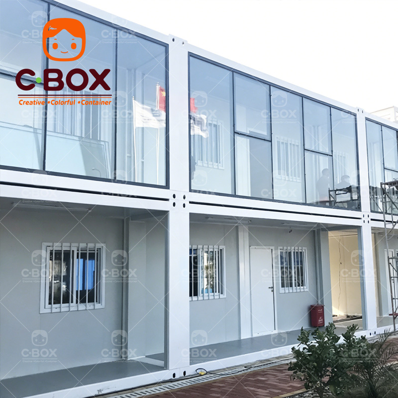 Rumah Prefabrikasi Dua Lantai, Hotel Modular 6