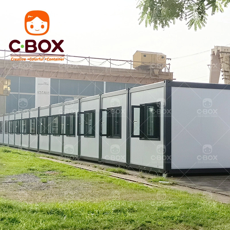 منزل جاهز للتجميع للبيع، سكن حاويات 1