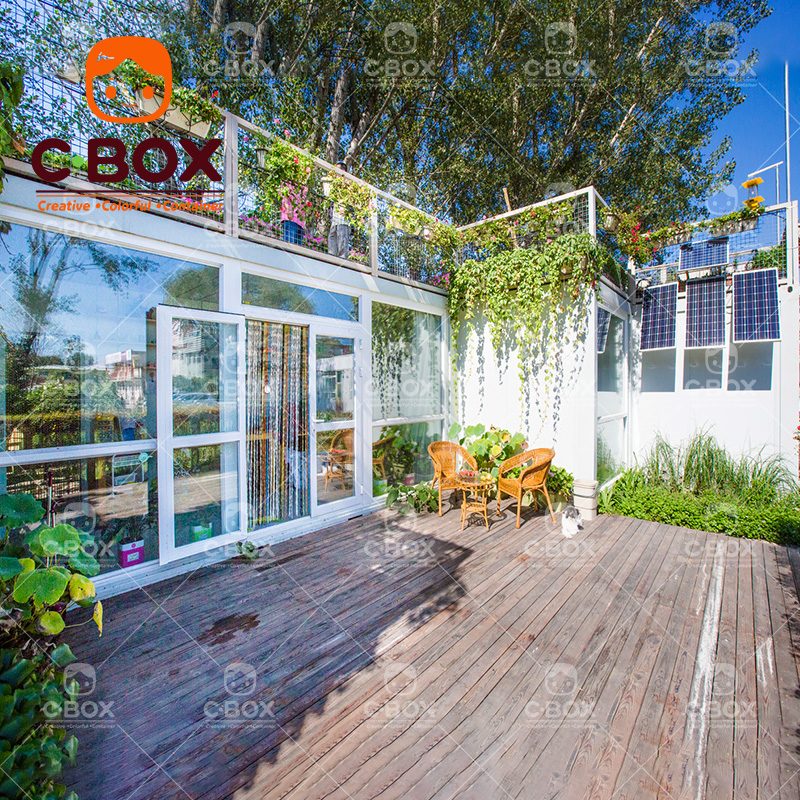 Modern Prefabricated House Modular Residence Container House 6