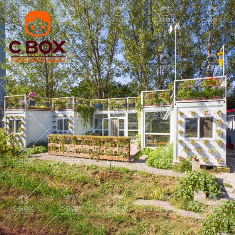 Modern Prefabricated House Modular Residence Container House 4