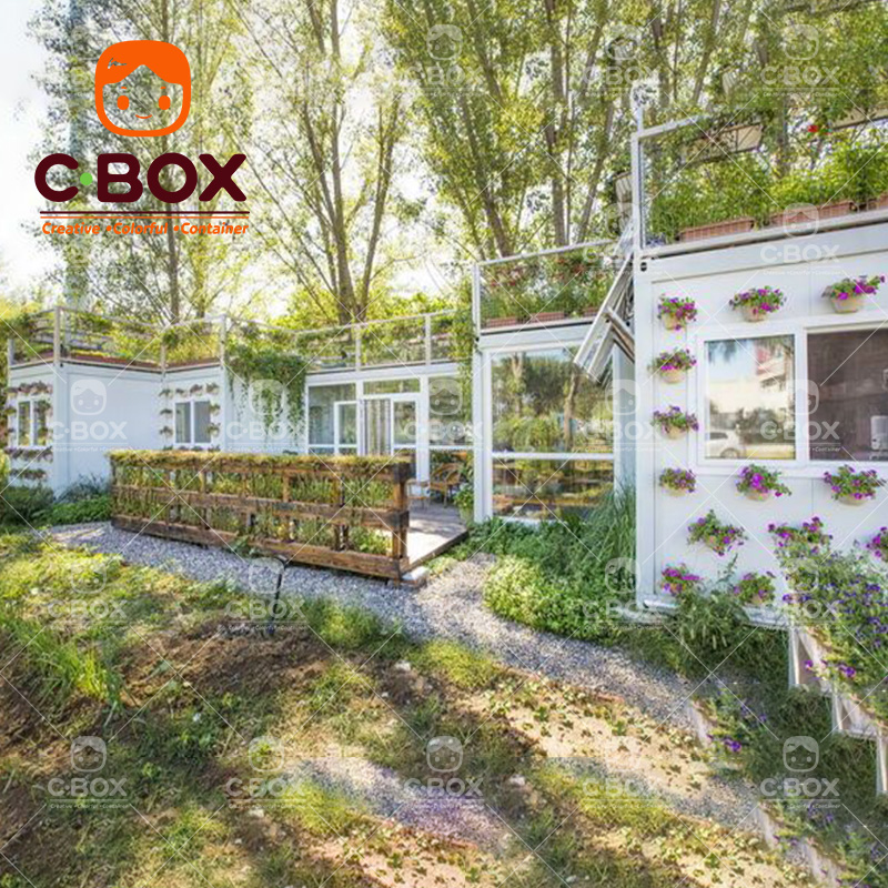 Modern Prefabricated House Modular Residence Container House 1