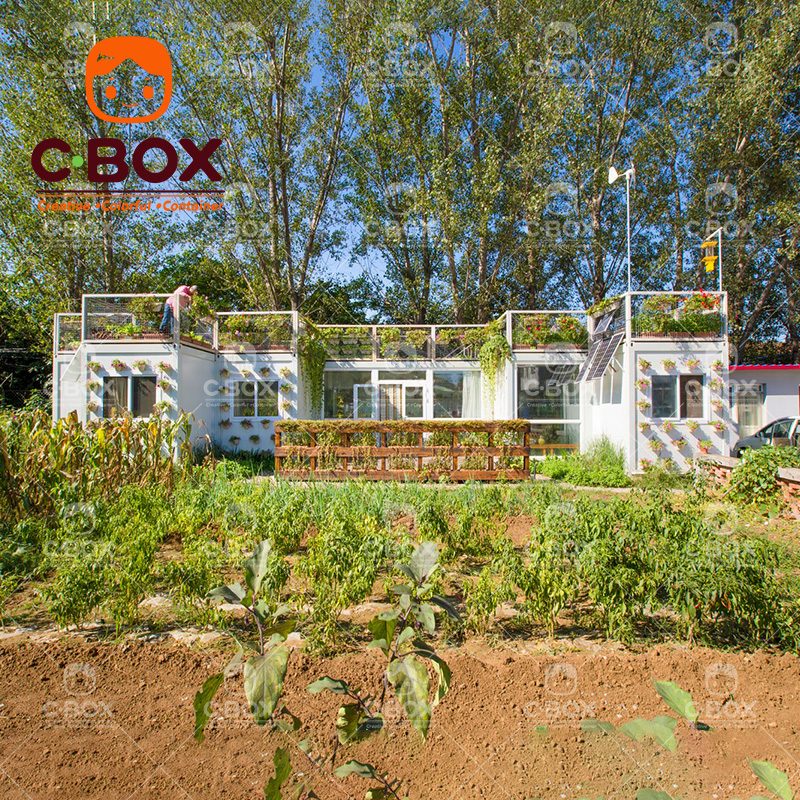 Modern Prefabricated House Modular Residence Container House 3