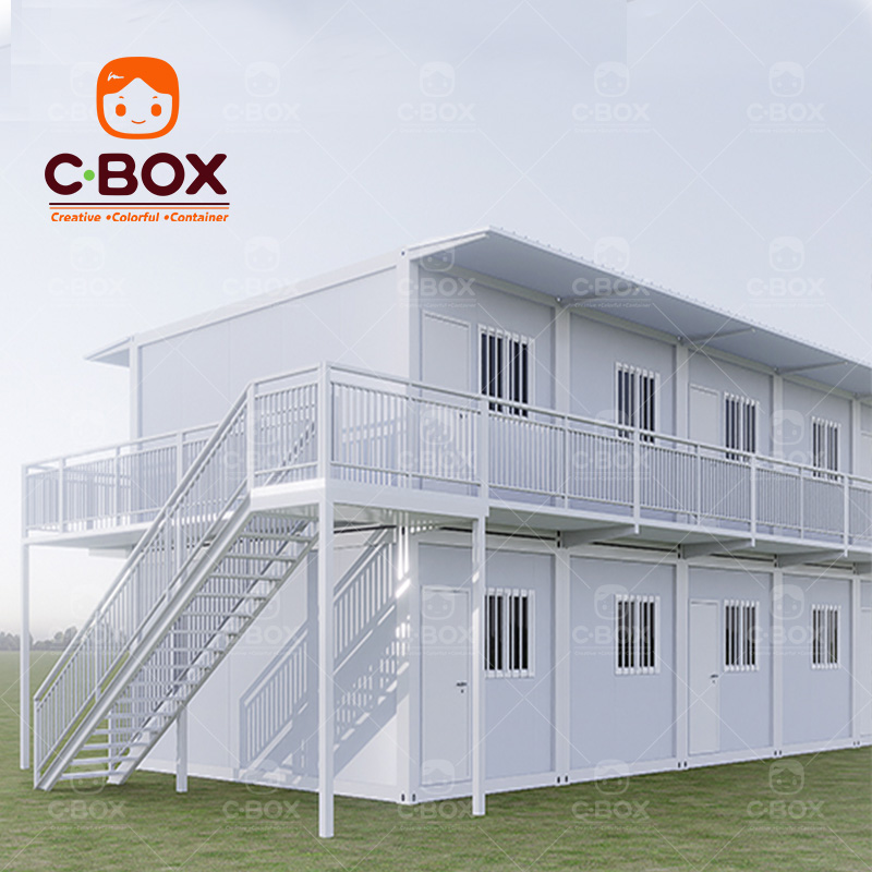 Modular Office Container Collective Dormitory Temporary Housing 6