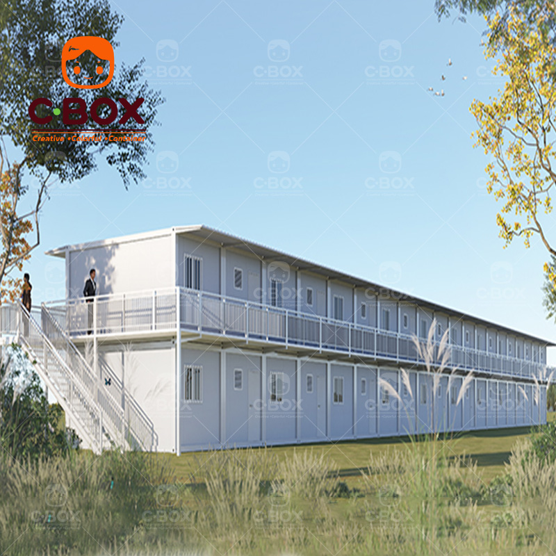 Modular Office Container Collective Dormitory Temporary Housing 1