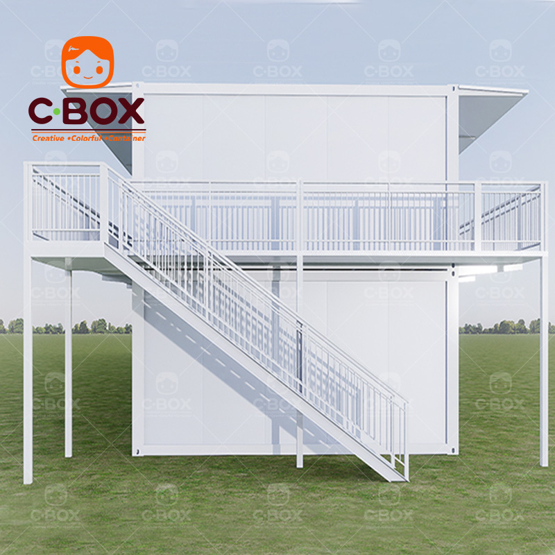 Modular Office Container Collective Dormitory Temporary Housing 3