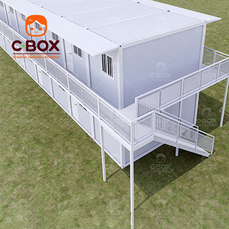 Modular Office Container Collective Dormitory Temporary Housing 4