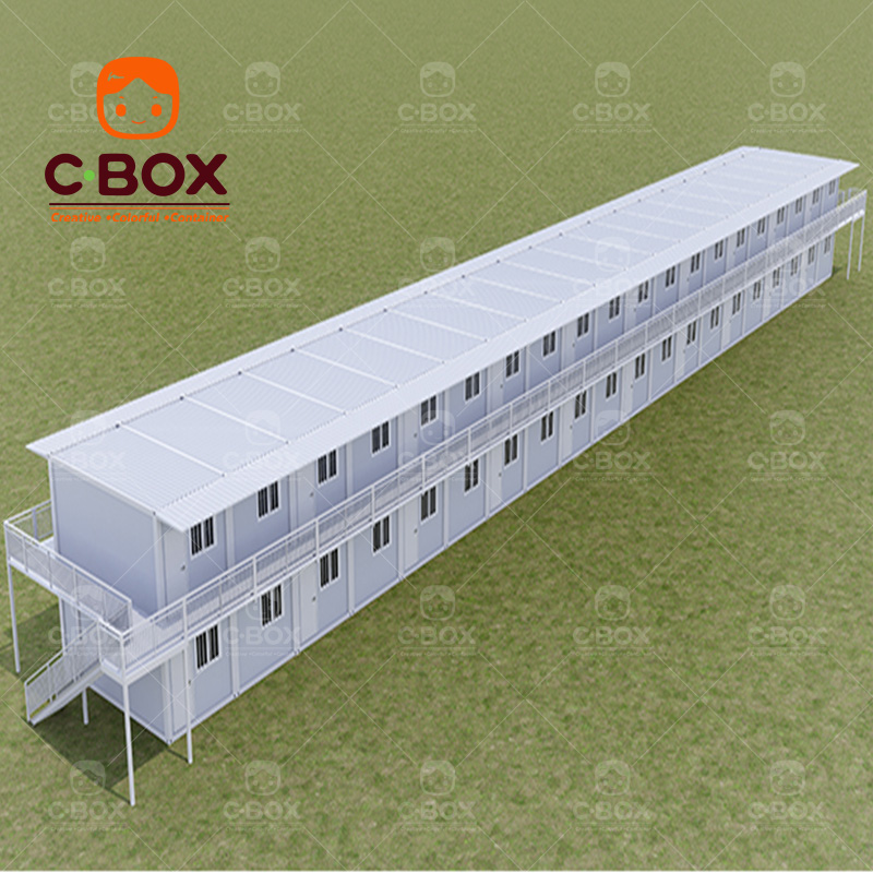 Modular Office Container Collective Dormitory Temporary Housing 5