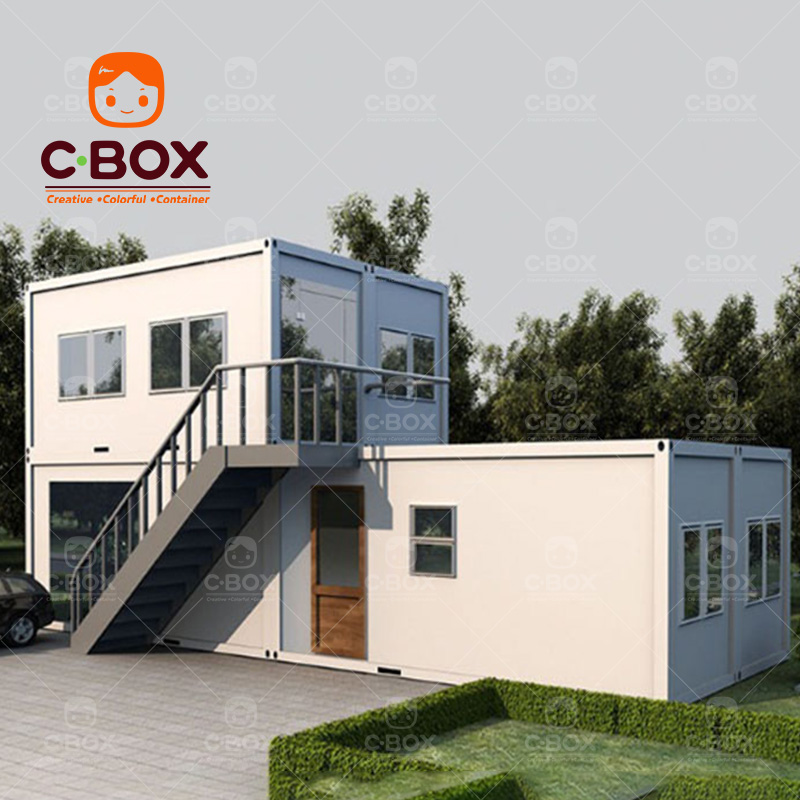 Hotel Kontainer Prefabrikasi, Rumah Modular Hunian 1