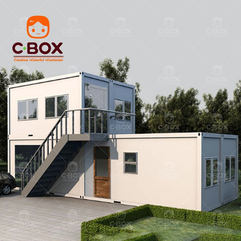 Prefab Container Hotel Residential Modular Home 1