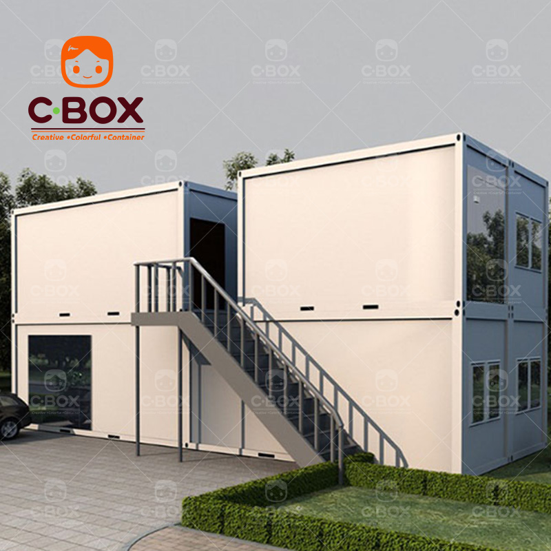Hotel Kontainer Prefabrikasi, Rumah Modular Hunian 3