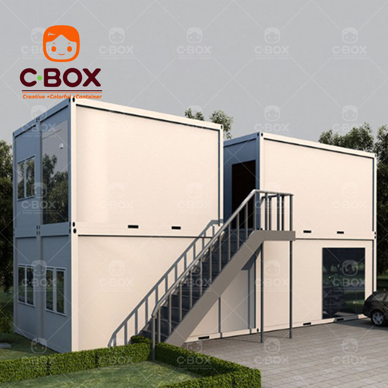 Hotel Kontainer Prefabrikasi, Rumah Modular Hunian 5