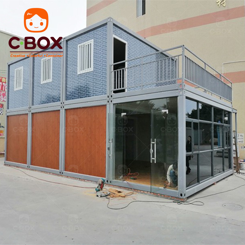 Kantor Kontainer Modular, Unit Hunian Prefabrikasi 1
