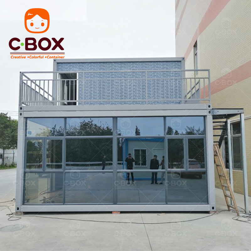 Kantor Kontainer Modular, Unit Hunian Prefabrikasi 3