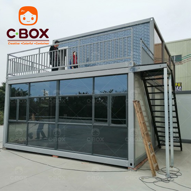 Kantor Kontainer Modular, Unit Hunian Prefabrikasi 4