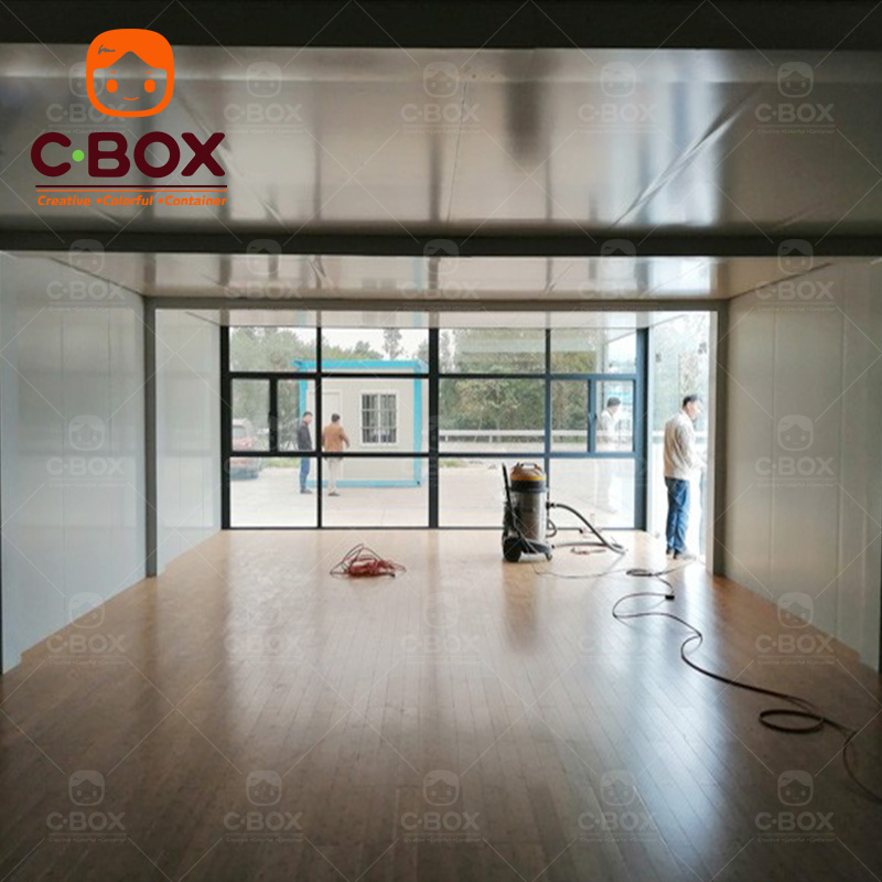 Kantor Kontainer Modular, Unit Hunian Prefabrikasi 5