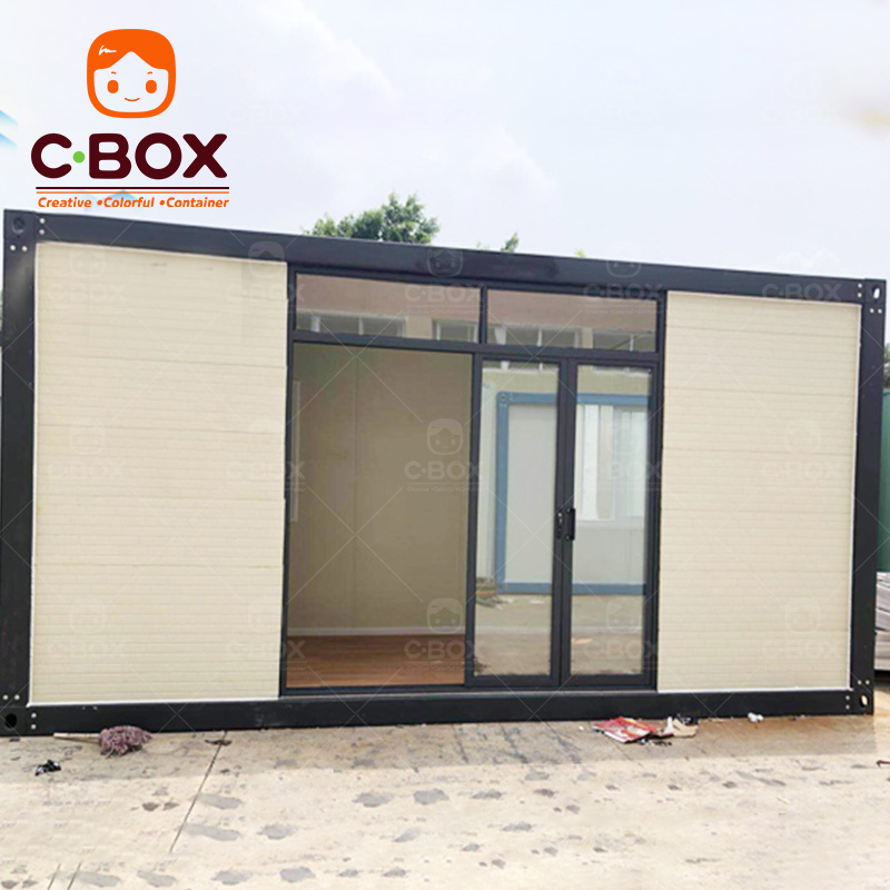 Kantor Kontainer Modular, Unit Hunian Prefabrikasi 6