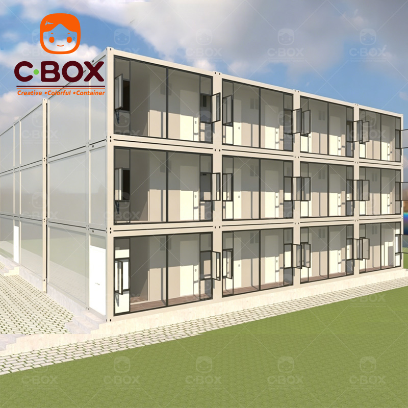 Apartemen Modular, Asrama Kolektif, Rumah Tinggal Prefabrikasi 3