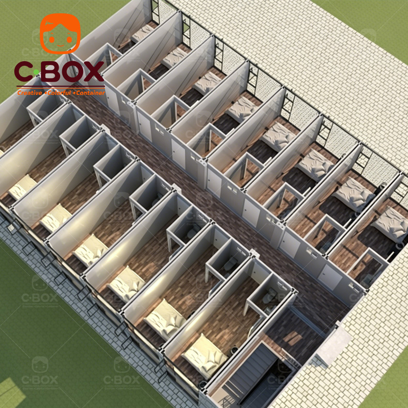 Apartemen Modular, Asrama Kolektif, Rumah Tinggal Prefabrikasi 6