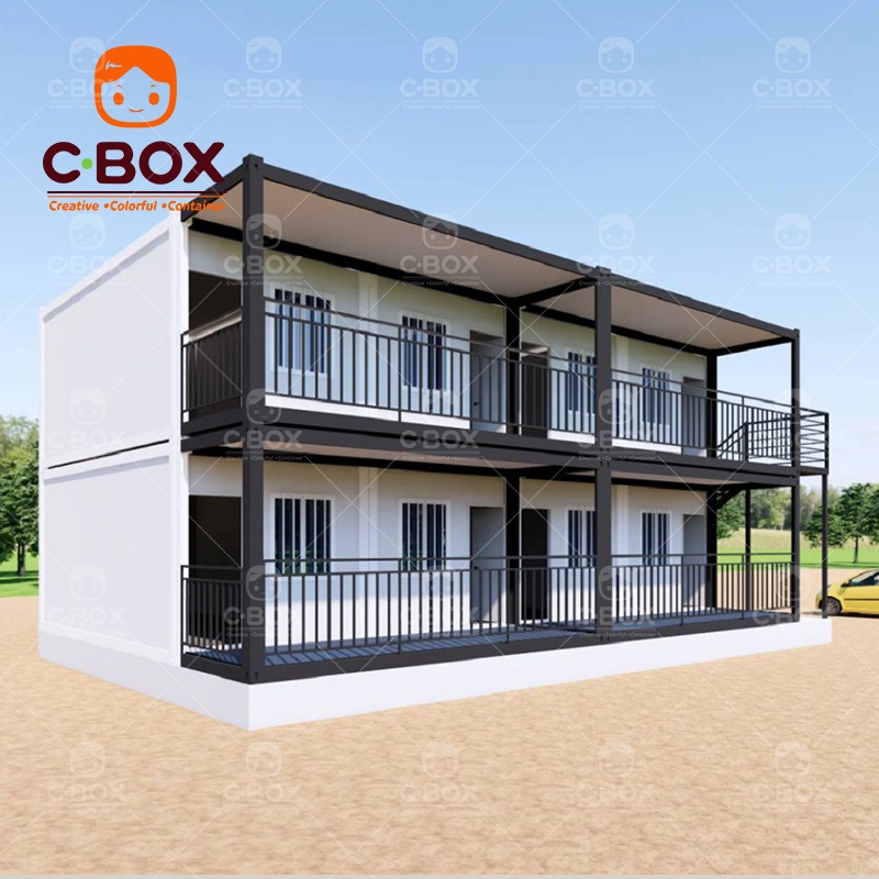Contenedor modular para dormitorio, casa de huéspedes y oficina de obra 1