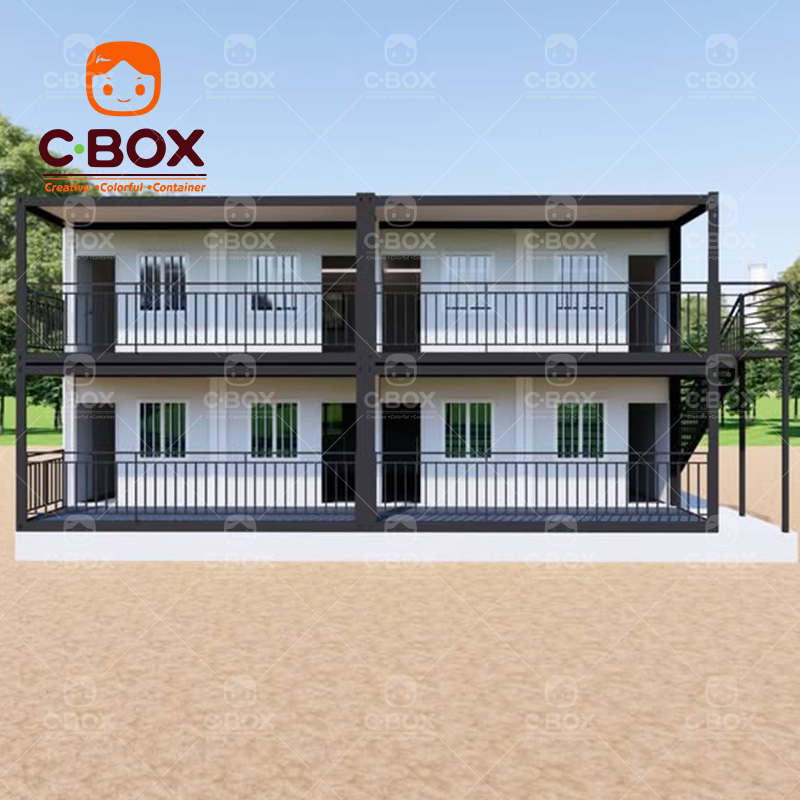 Asrama Modular, Rumah Tamu, Kantor Lokasi, Kontainer 3