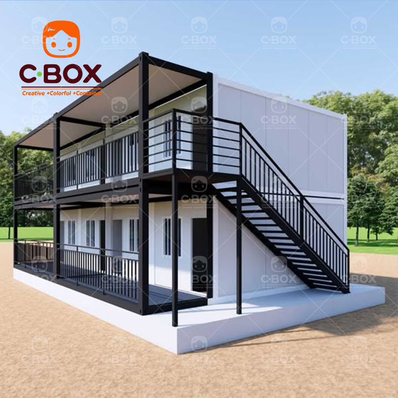 Asrama Modular, Rumah Tamu, Kantor Lokasi, Kontainer 4