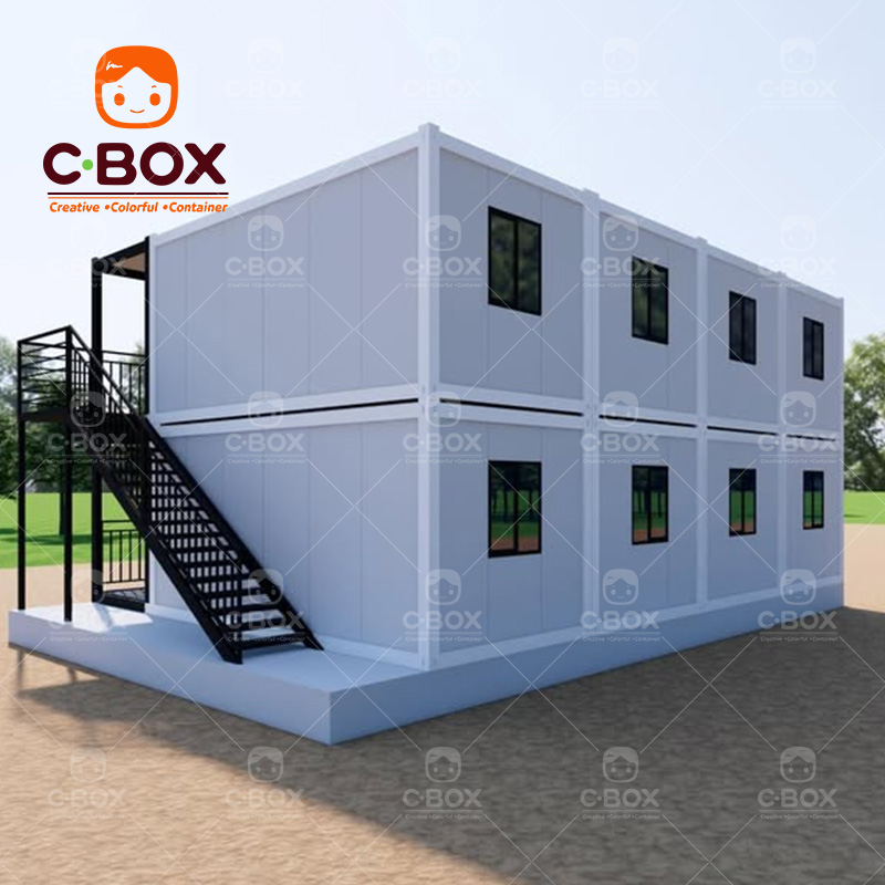 Asrama Modular, Rumah Tamu, Kantor Lokasi, Kontainer 5