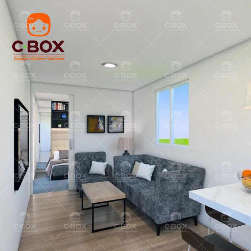 Asrama Modular, Rumah Tamu, Kantor Lokasi, Kontainer 6