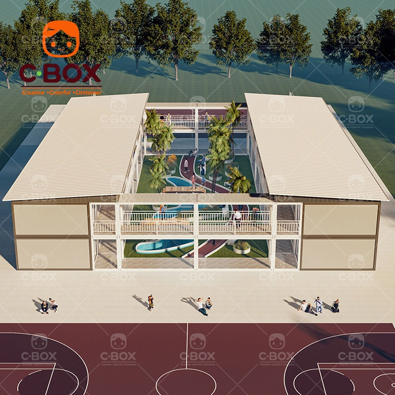 Gedung Kelas Portabel Dijual, Kantor Rakitan (Flat Pack Office) 1