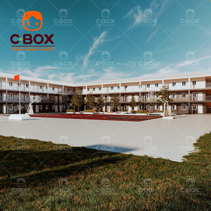 Gedung Kelas Portabel Dijual, Kantor Rakitan (Flat Pack Office) 5