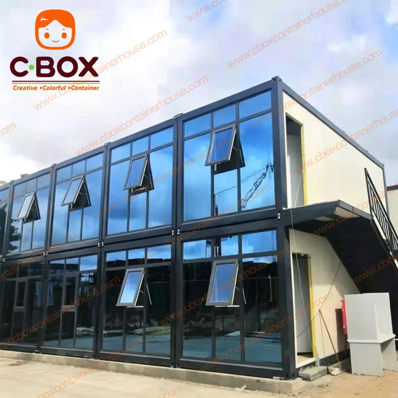 Container Dormitory Space Flat Pack Building Modular Office 1