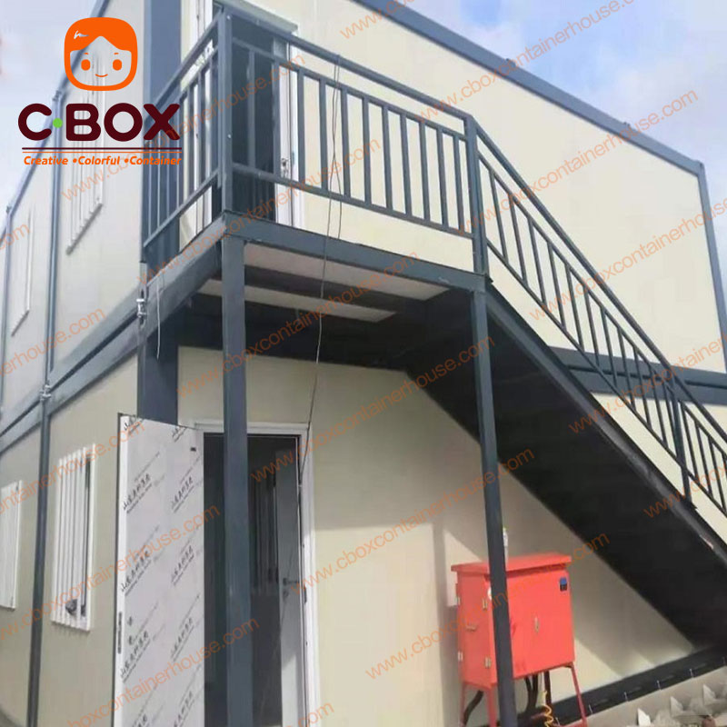 Dormitorio modular prefabricado tipo contenedor, oficina modular 4