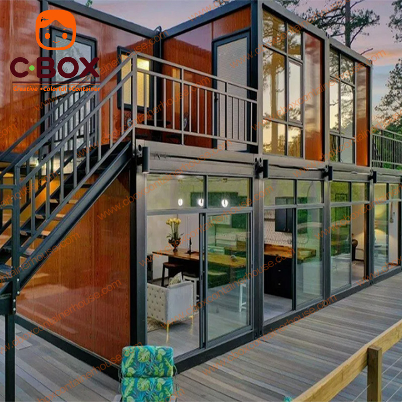 Hotel Kontainer Indonesia, Rumah Perkemahan Modular Mewah 1