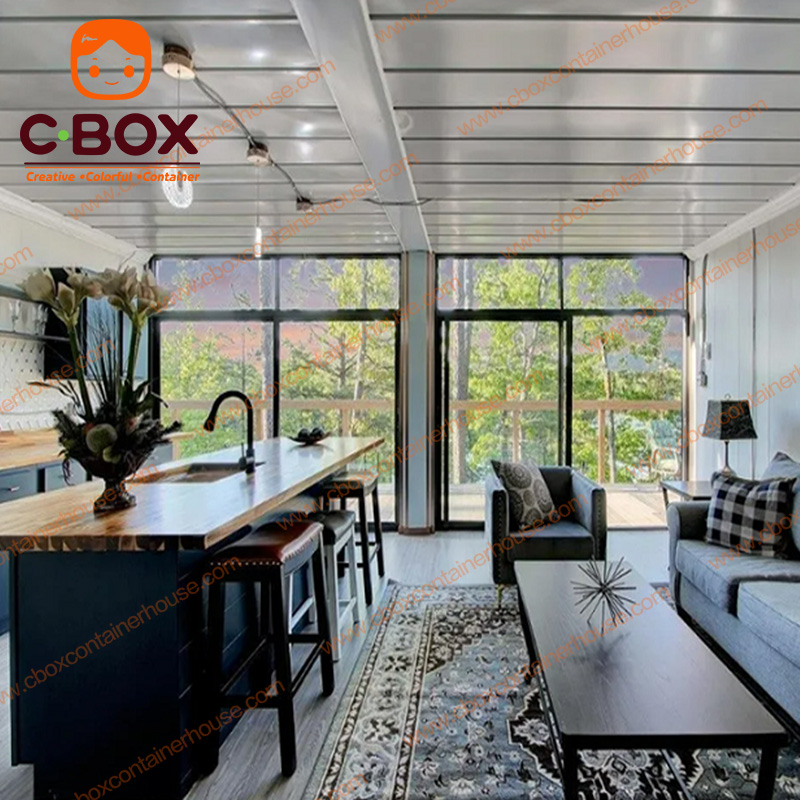 Hotel Kontainer Indonesia, Rumah Perkemahan Modular Mewah 3
