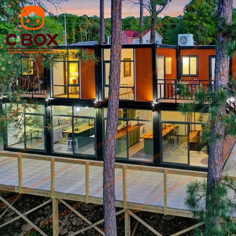 Hotel Kontainer Indonesia, Rumah Perkemahan Modular Mewah 5