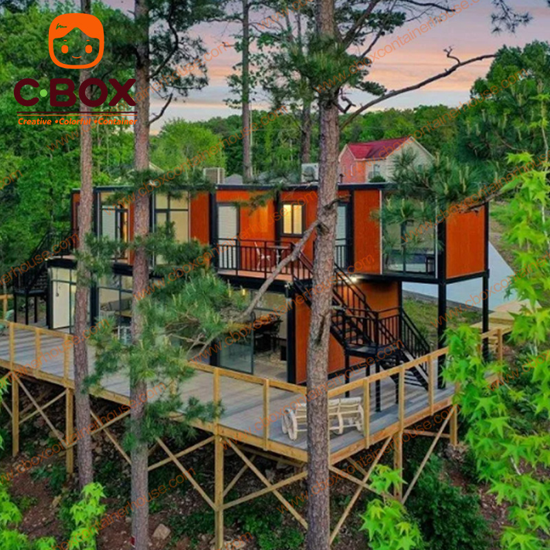 Hotel Kontainer Indonesia, Rumah Perkemahan Modular Mewah 6