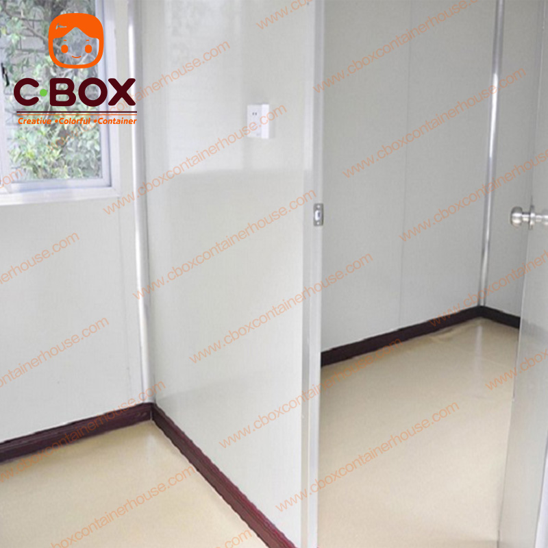 Perumahan Kantor Kontainer Prefabrikasi yang Cepat Dibangun 3