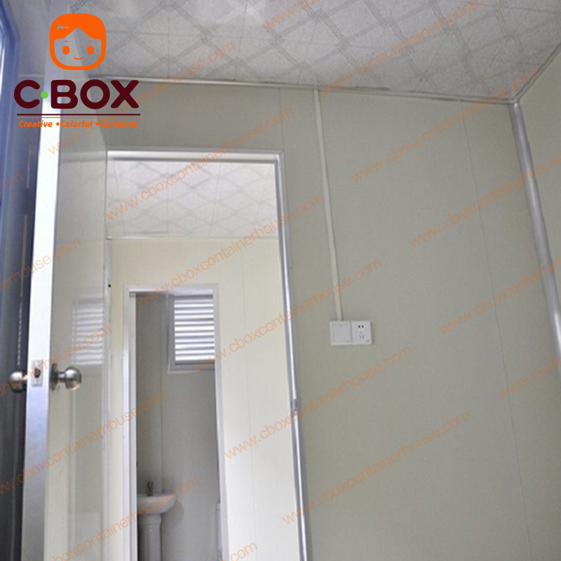 Perumahan Kantor Kontainer Prefabrikasi yang Cepat Dibangun 4
