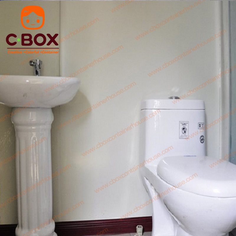 Perumahan Kantor Kontainer Prefabrikasi yang Cepat Dibangun 5