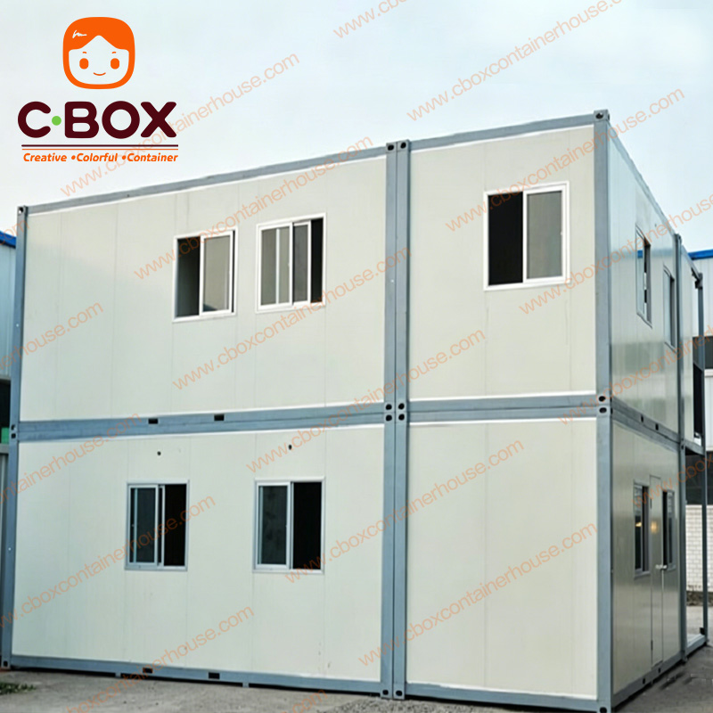 Perumahan Kantor Kontainer Prefabrikasi yang Cepat Dibangun 6