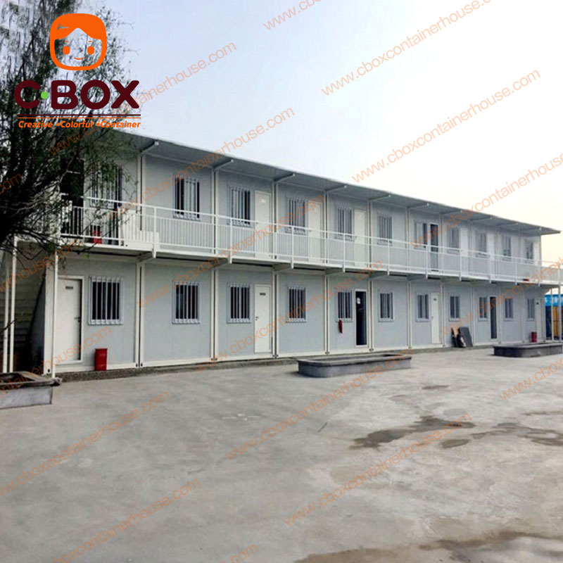 Perumahan Pekerja Konstruksi Modular Respons Cepat 1