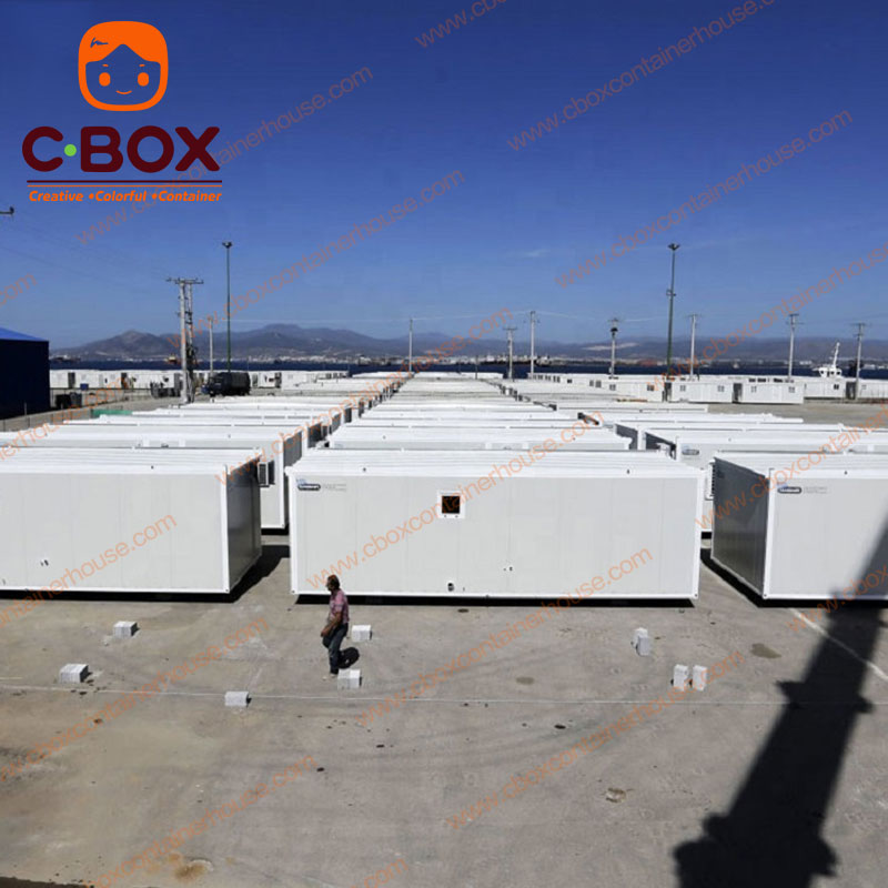 Perumahan Pekerja Konstruksi Modular Respons Cepat 4
