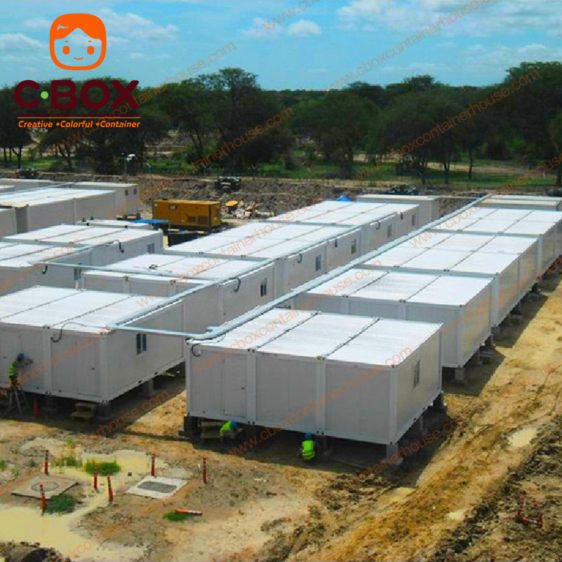 Perumahan Pekerja Konstruksi Modular Respons Cepat 5