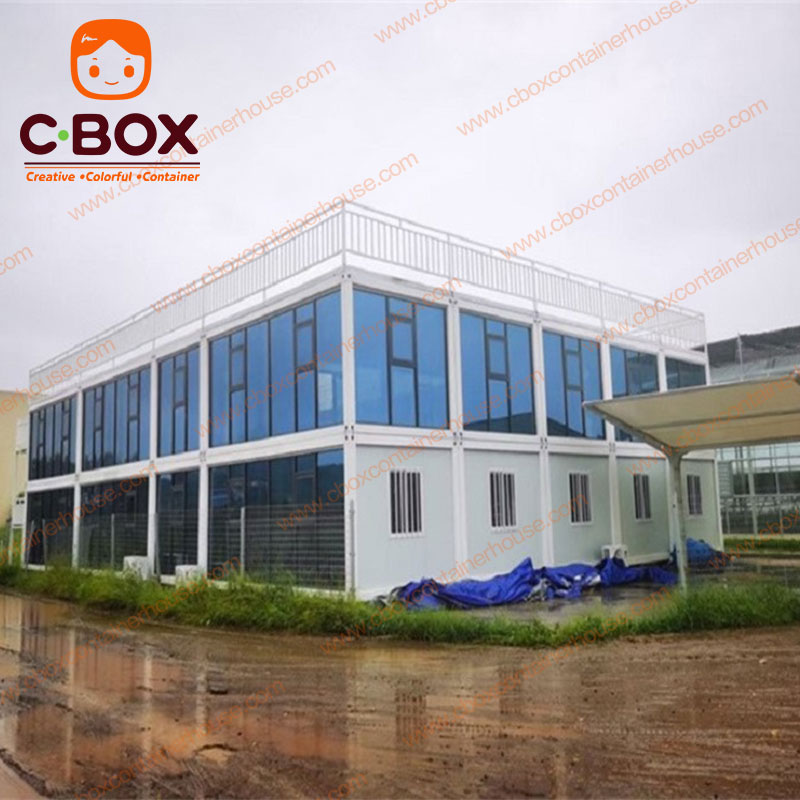 Prefab Container Office Factory Detachable Modular Living Space 1