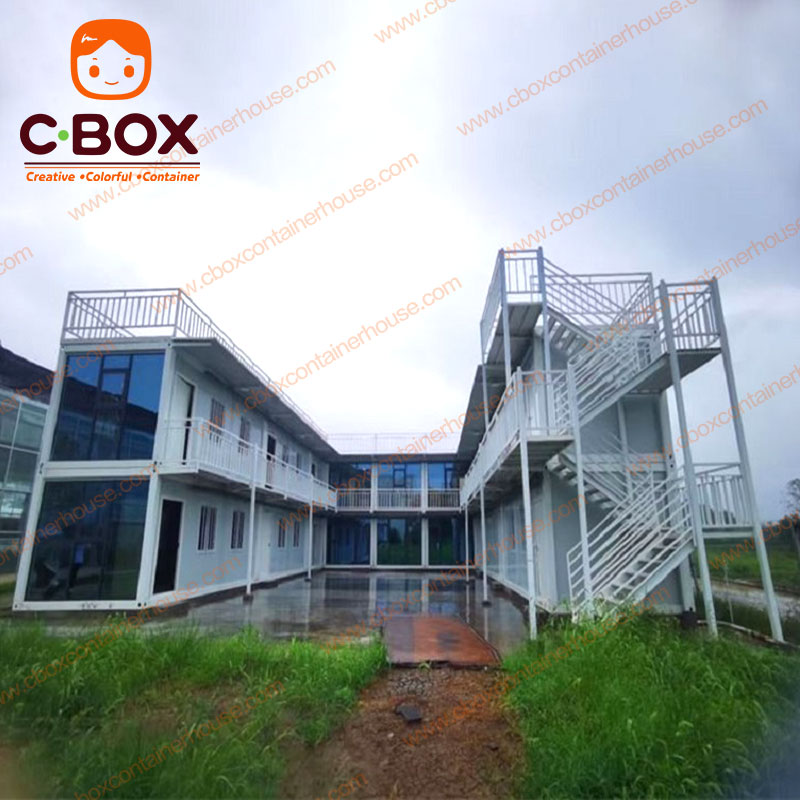 Prefab Container Office Factory Detachable Modular Living Space 3