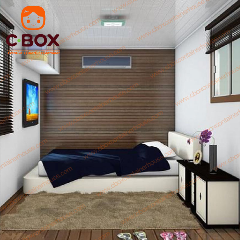 Prefab Container Office Factory Detachable Modular Living Space 5