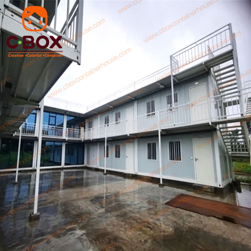 Prefab Container Office Factory Detachable Modular Living Space 6