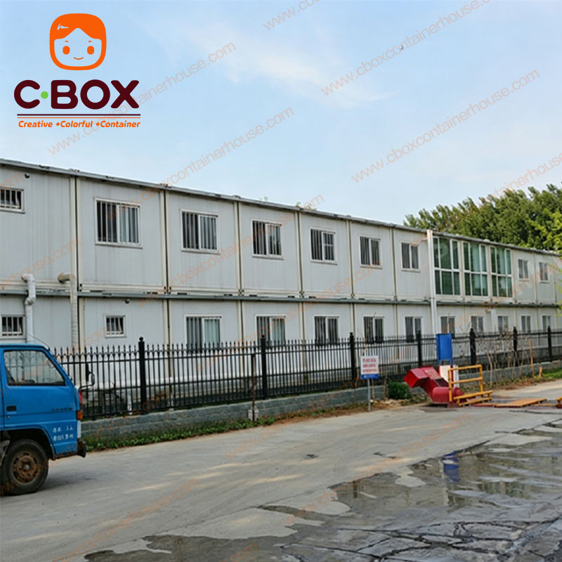 Miners Dormitory Portable Temporary Housing Container 1