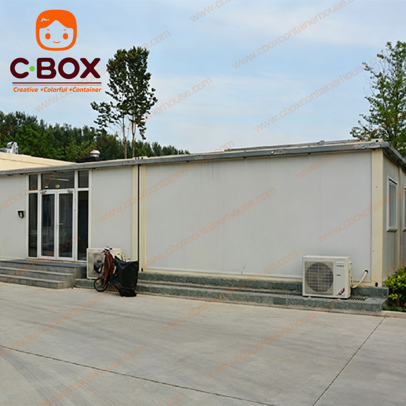 Miners Dormitory Portable Temporary Housing Container 3