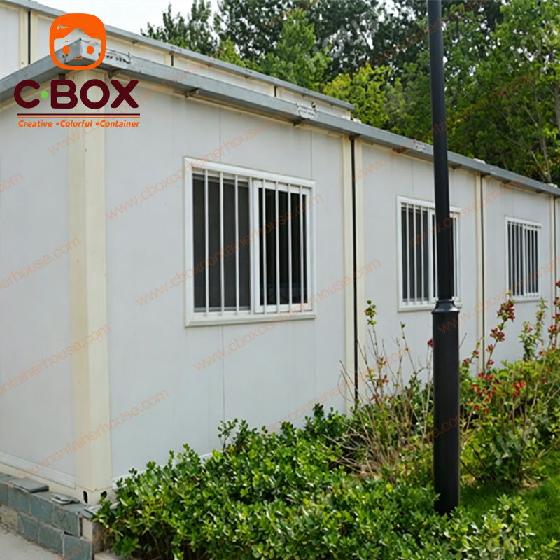 Miners Dormitory Portable Temporary Housing Container 4